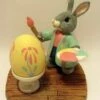 Tender Touches Rabbit Painting Egg (Slightly Damaged Box)