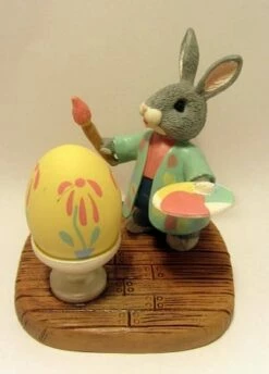 Tender Touches Rabbit Painting Egg (Slightly Damaged Box)