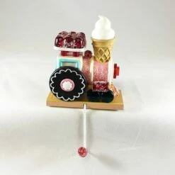 1988 Candyville Express Train Stocking Hanger (Slightly Damaged Box)