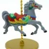 1989 Christmas Carousel Horse - Holly (No Box)
