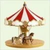 2004 Brown Carousel Horse *Replacement Part From Carousel