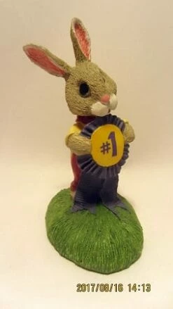 Tender Touches Rabbit With Ribbon (Slightly Damaged Box)