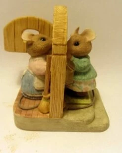 Tender Touches Chatting Mice