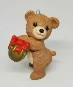 1984 Porcelain Cinnamon Bear 2nd *Hand Painted Artist Prototype