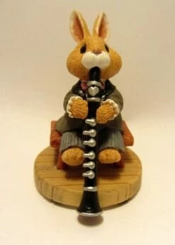 Tender Touches Bunny Clarinet (Damaged Box)