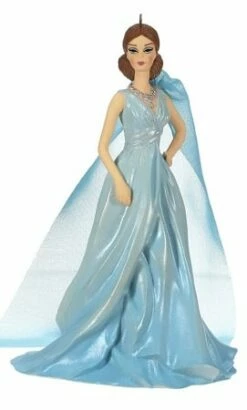 2019 Barbie In Blue Chiffon Dress *Club