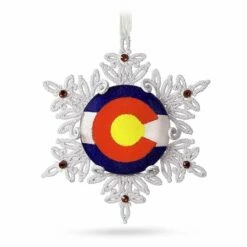 2017 Colorado Snowflake