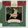 1992 Santa And His Reindeer #3 - Comet & Cupid *ONLY ONE ORNAMENT