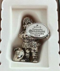 1991 Kansas City Santa *Club-KC Event *Silver