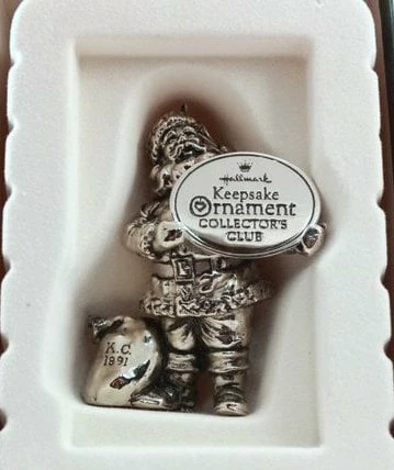 1991 Kansas City Santa *Club-KC Event *Silver