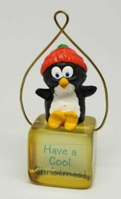 1989 Cool Swing Penguin *Hand Painted Artist Prototype