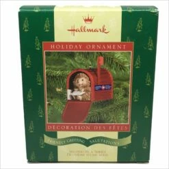 2001 Write To Santa 2nd Friendly Greeting *Canadian Ornament