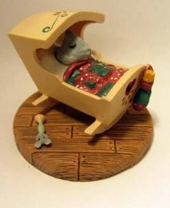 Tender Touches Mouse In Cradle (No Box)