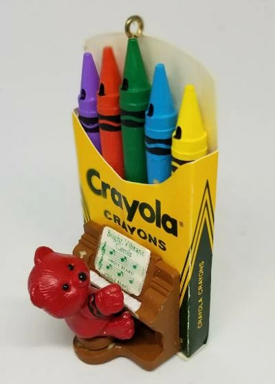 1991 Crayola Crayon Organ 3rd *Hand Painted Artist Prototype