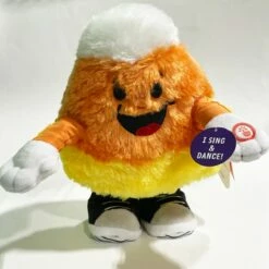 Halloween Plush Who Wants Some Treats Ghost *Magic