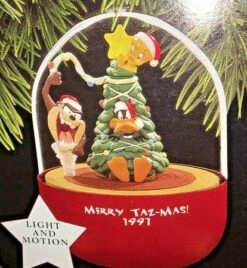 1997 Decorator Taz Looney Tunes *Magic