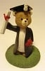 Tender Touches Bear WIth Diploma/Graduate Bear