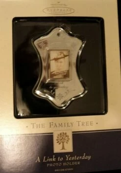 2002 Family Tree Photo Holder A Link To Yesterday