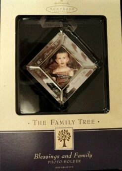 2002 Family Tree Photo Holder Blessings And Family