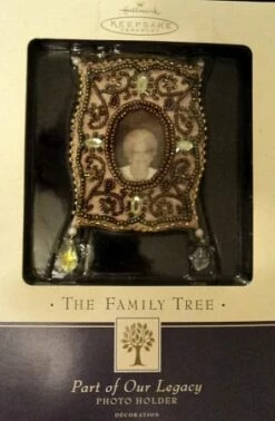 2002 Family Tree Photo Holder Part Of Our Legacy