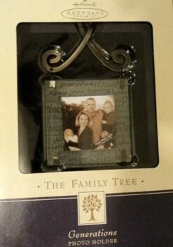 2002 Family Tree Photo Holder Generations