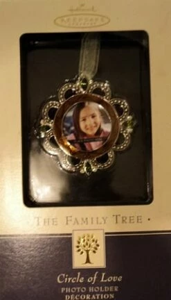 2004 Family Tree Photo Holder Circle Of Love