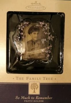 2002 Family Tree Photo Holder So Much To Remember
