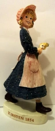 2002 American Girl Kirsten Figurine