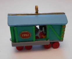 1992 Noel R. R. Miniature Ornament *Hand Painted Prototype