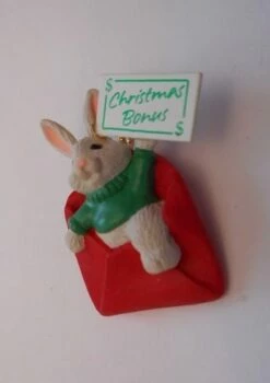 1992 Christmas Bonus Miniature Ornament PROTOTYPE