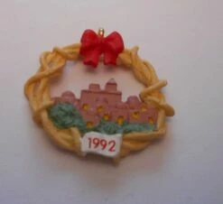 1992 Little Town Of Bethlehem Miniature Ornament PROTOTYPE