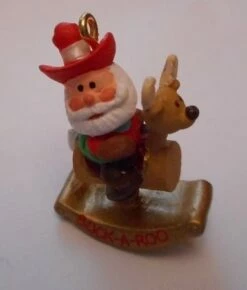 1992 Buck A Roo Miniature Ornament PROTOTYPE