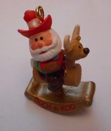 1992 Buck A Roo Miniature Ornament PROTOTYPE