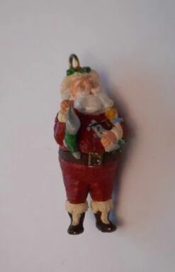 1988 Jolly St Nick Miniature Ornament PROTOTYPE