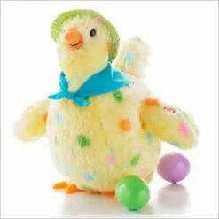 Squawking Egg Dropping Hen *Easter Plush *No Tag
