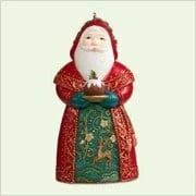 2006 Santas From Around The World England *Miniature Club