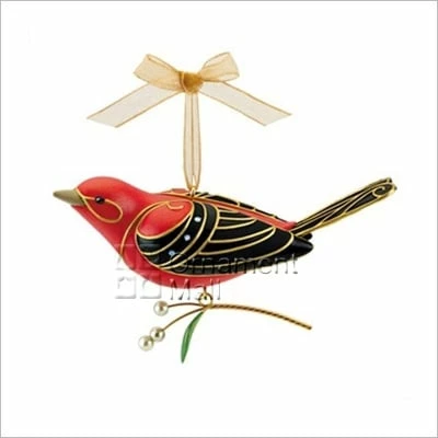 2011 Beauty Of Birds Scarlet Tanager *Event Repaint
