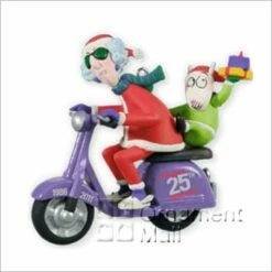 2011 Maxine Here Comes Crabby Claus *Event Repaint