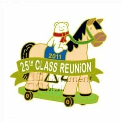 2011 A Pony For Christmas Lapel Pin *Event