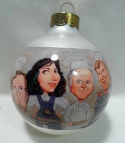 1995 Artist Caricature Ball - (EVENT) *Club *Signed By All The Aritsts