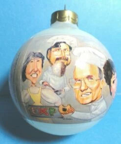1993 Artist Caricature Ball - Circle Of Friendship (EVENT) *Club