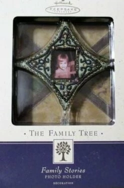 2002 Family Tree Photo Holder Family Stories