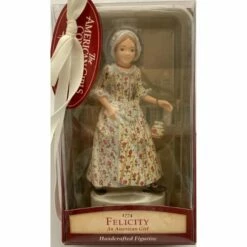 2004 American Girl Felicity Figurine