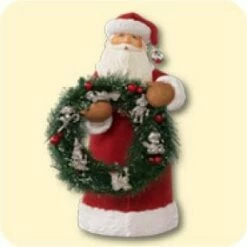 2007 Festive Santa Event Piece *Signed By Artist Robert Chad