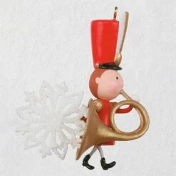2020 Festive French Horn Toy Soldier *Ltd. Qty.
