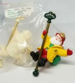 1992 North Pole Fire Fighter *Hand Painted Artist Prototype & Mold Sample