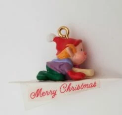 1991 Fly By Elf *Miniature *Hand Painted Prototype