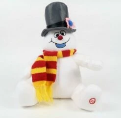 2010 Frosty The Snowman Plush *Music And Light...Not Dancing