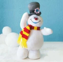 2010 Frosty The Snowman Plush With Tag *New