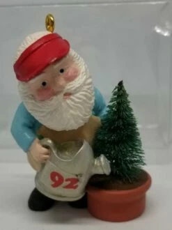 1992 Green Thumb Santa *Hand Painted Artist Prototype